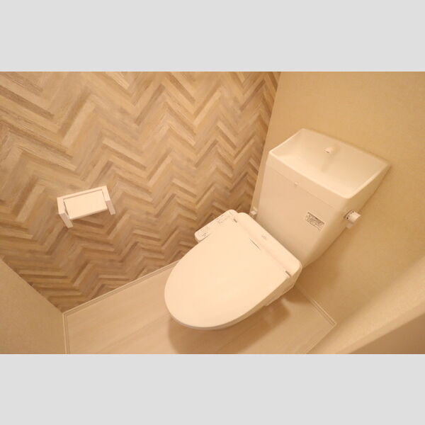 ヴァンベール205号室 温水洗浄暖房便座