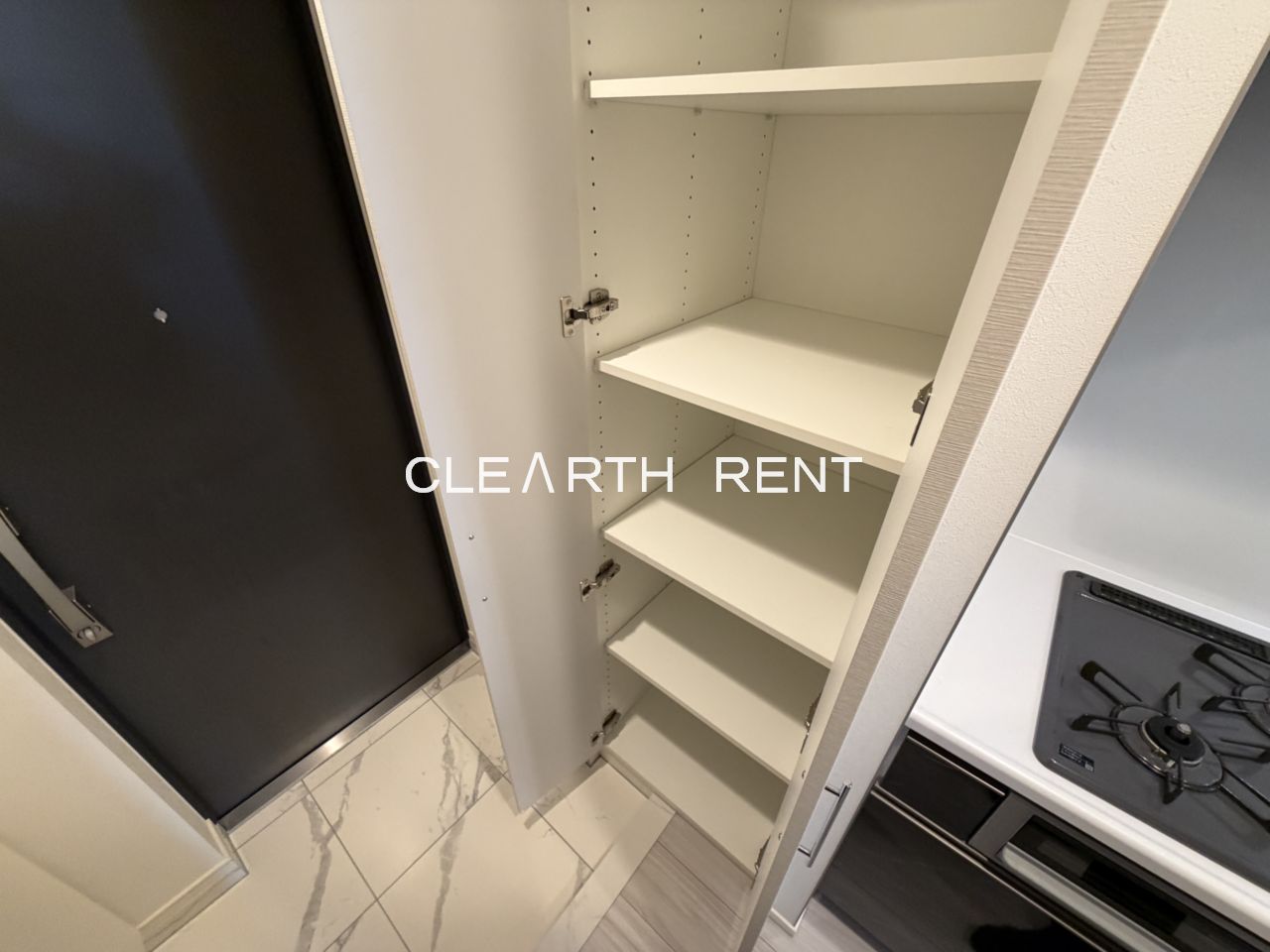 プラシア蒲田 ＴＨＥ ＧＲＡＮＤ ＲＥＳＩＤＥＮＣＥ3階 玄関収納スペース
