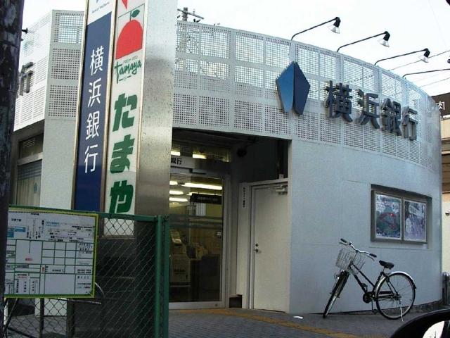 シュトラントハイム 横浜銀行まで730ｍ