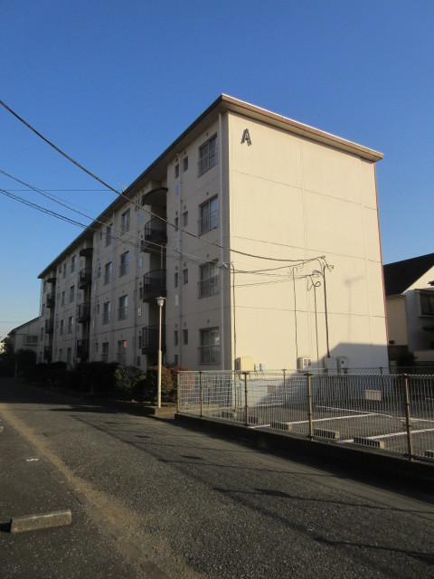 コーポ東伏見台Ａ棟 北側より