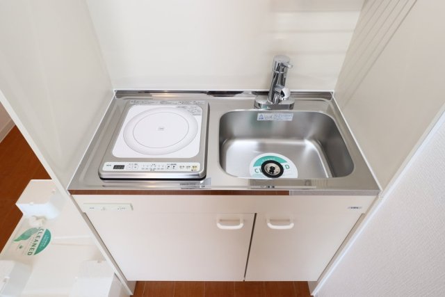 ルーブル中村橋1階 1口IHコンロ