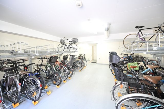 グランスイート神楽坂ピアース　ノースヒルズ3階 駐輪場