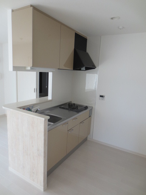 明楽庵0201号室 キッチン