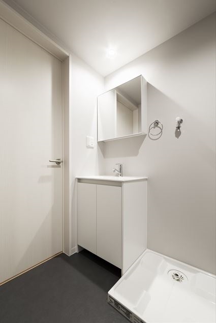 メゾン・ド・ジャンヌ2階 洗面