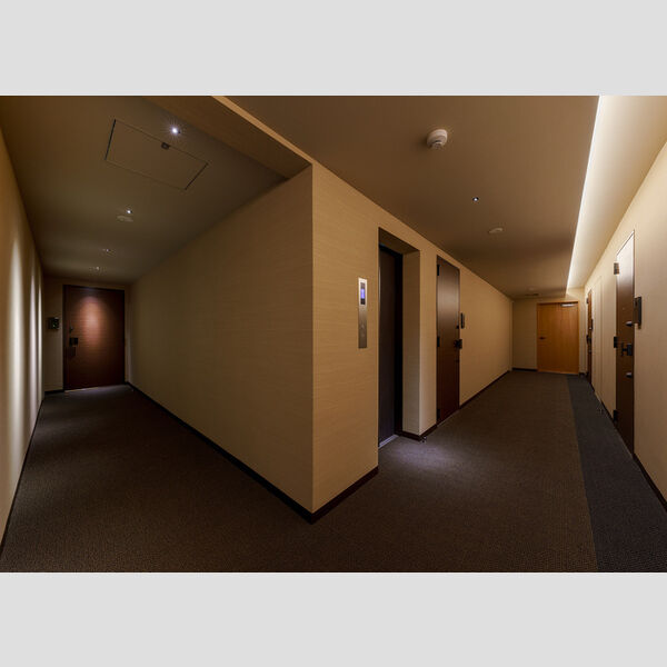 アーサ目黒八雲 共用廊下