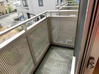アヴェニールあずさ2階 バルコニー
