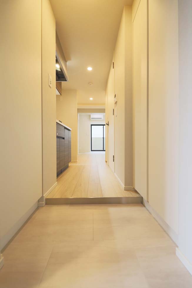 PREMIUM CUBE　王子神谷2階 内観