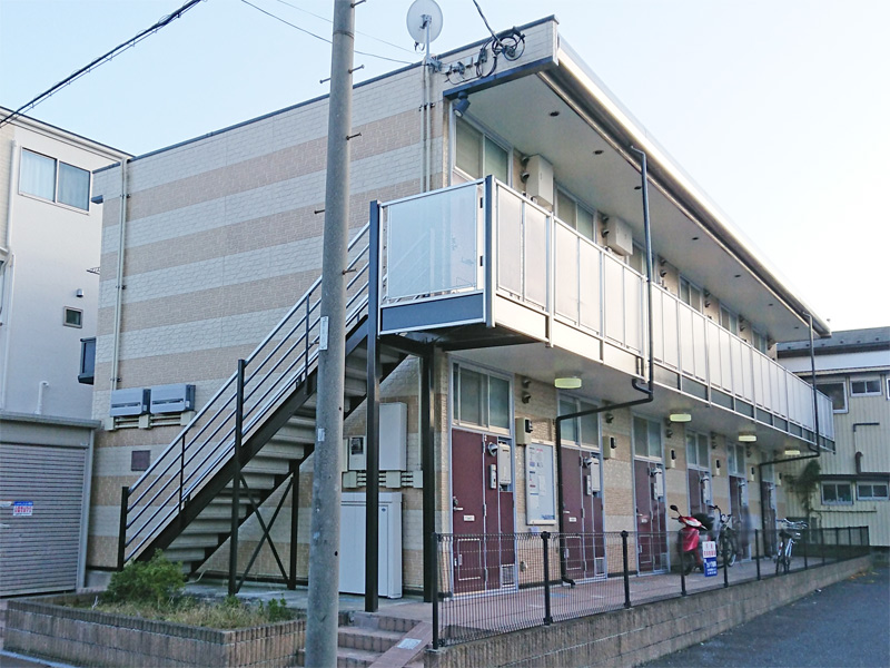 レオパレスＥＳＴの外観画像