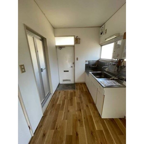 ことぶきハイツ0201号室 玄関