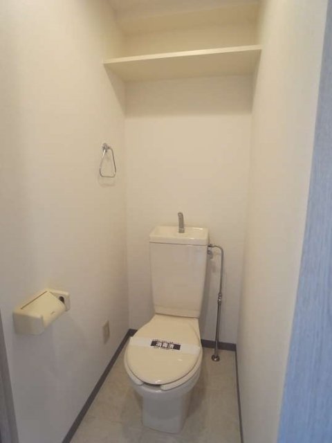 菱和パレス品川島津山 トイレ