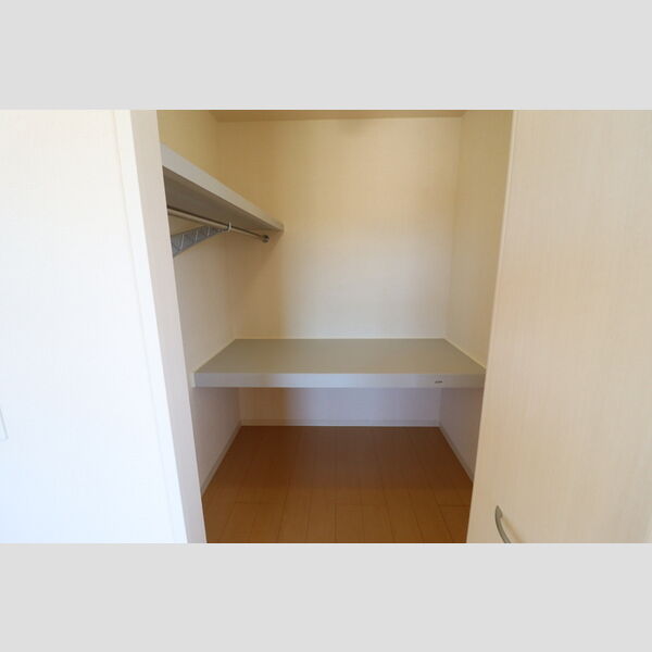 クレアール307号室 ウォークインクローゼット