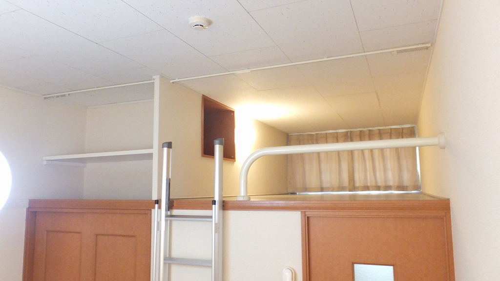 レオパレス日本橋203号室 ロフトスペース