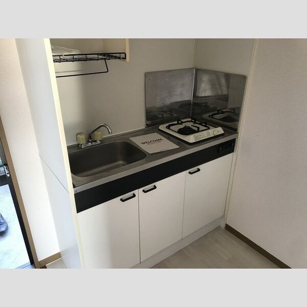 ハイムリベェール106号室 106号室　キッチン