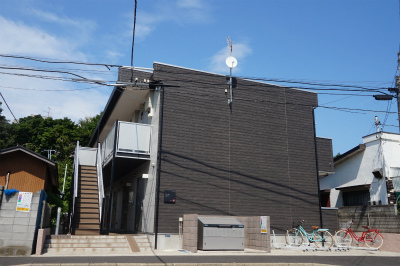 リブリ・谷津 エントランス