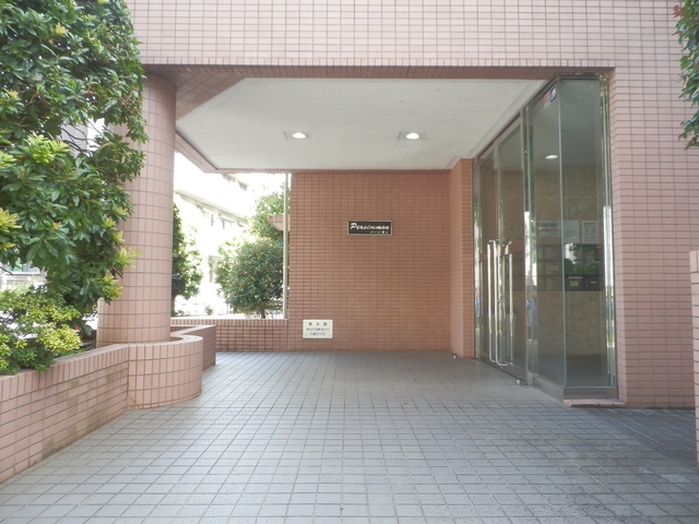 パーシモン エントランス