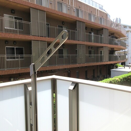 レクセル高田馬場2階 バルコニーからの眺望