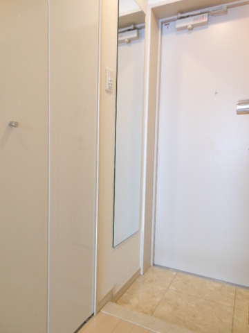 グランド・ガーラ神田 姿見鏡付き