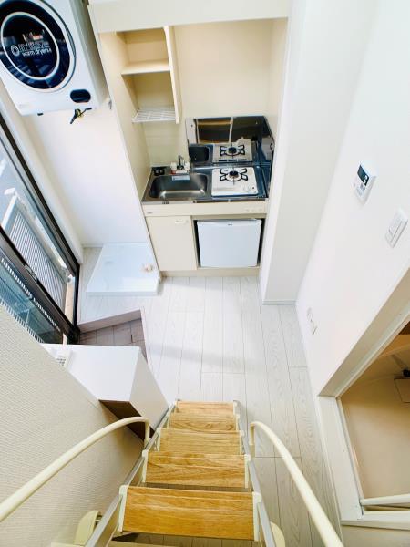 ソレイユ　アン1階 リビング