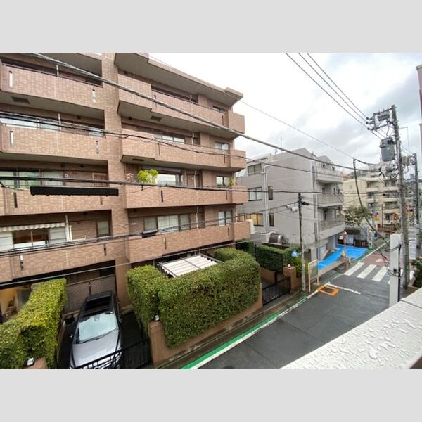 メゾン・ド・オカ201号室 201号室　部屋からの眺望