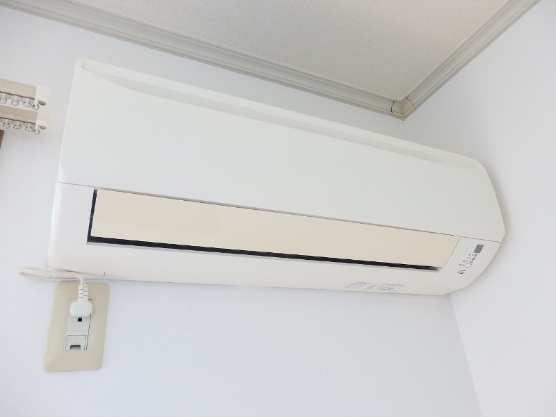 ミケーネ東葛西(E-123)2階 エアコン