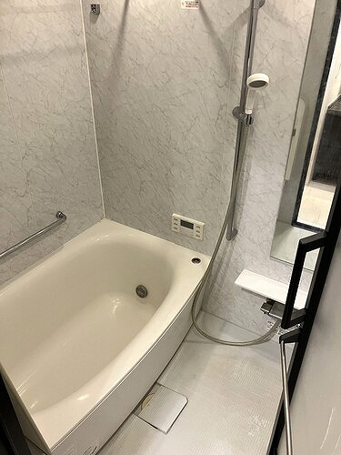 ジオ四谷坂町 浴室