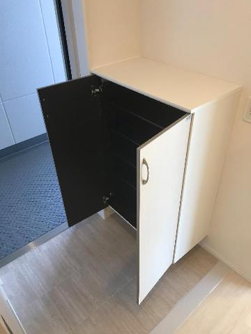 レガシープレイス片瀬 下駄箱