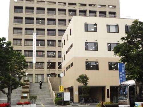 ラフィネ　柏 柏市役所まで872ｍ