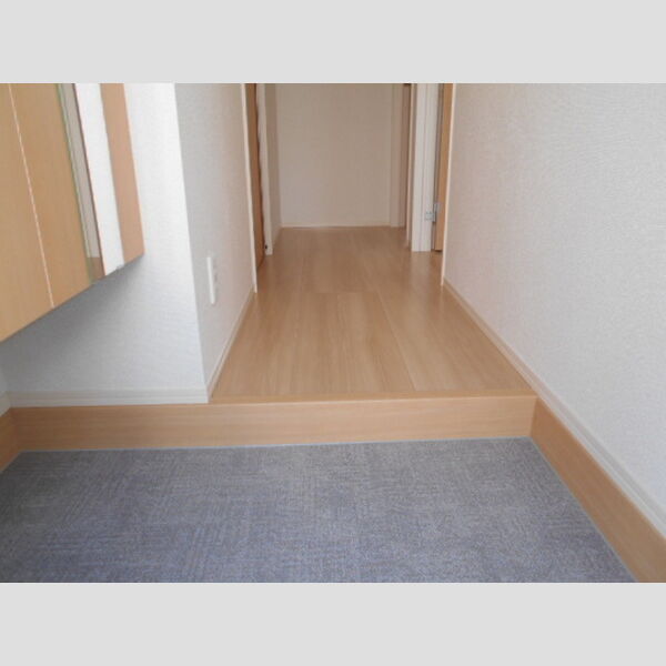 ステラD 玄関