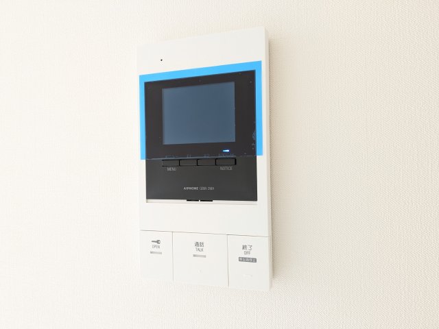 シティウォーク荏原中延0201号室 セキュリティ