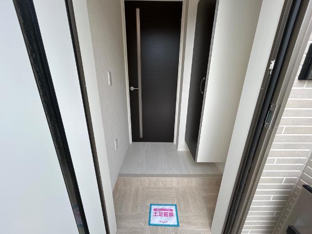 フォルトナ 玄関