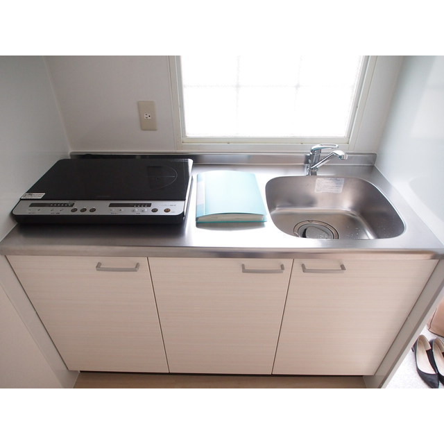 コモハウス南台 2口IHコンロつき♪