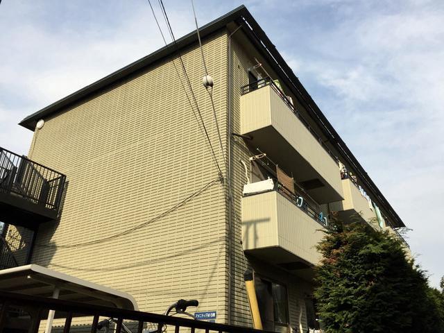 アメニティＦＭ　Ａ棟2階 外観