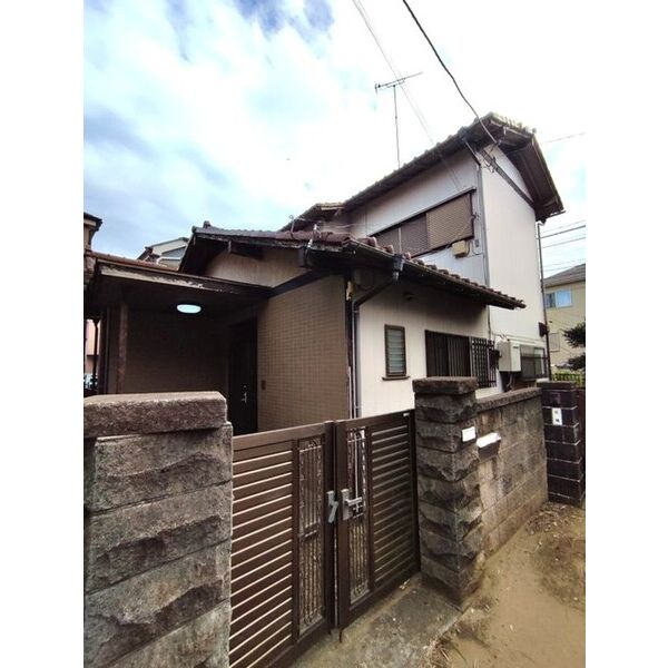 熊田様幕張町貸家 外観