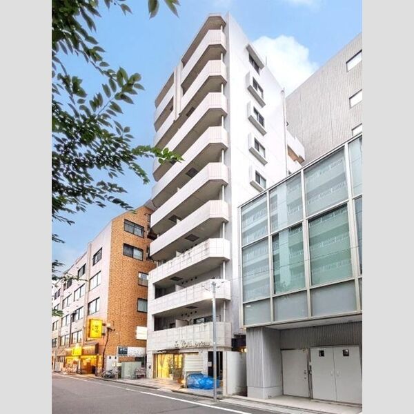 ソシア船堀502号室 建物外観