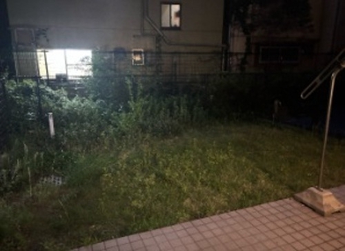ＬＭ門前仲町古石場パークサイド1階 専用庭23.60㎡