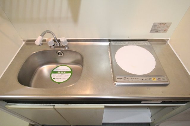 ライオンズマンション関内第六 1口IHコンロ