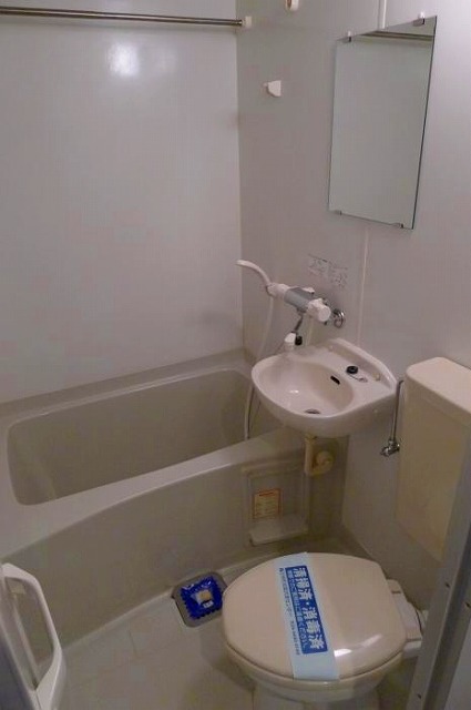 ステージグランデ南麻布6階 お風呂