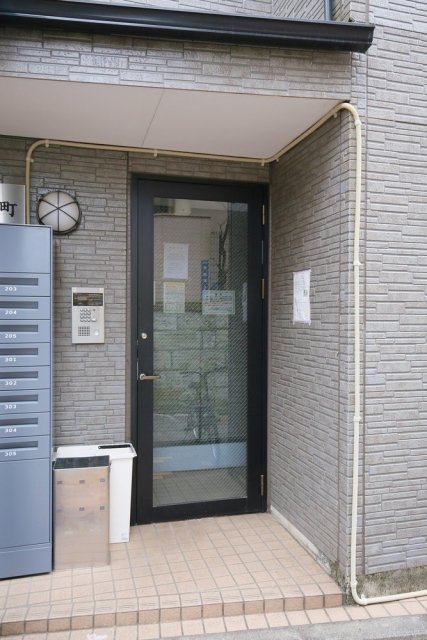 ＡＤＸ新宿河田町301号室 エントランス