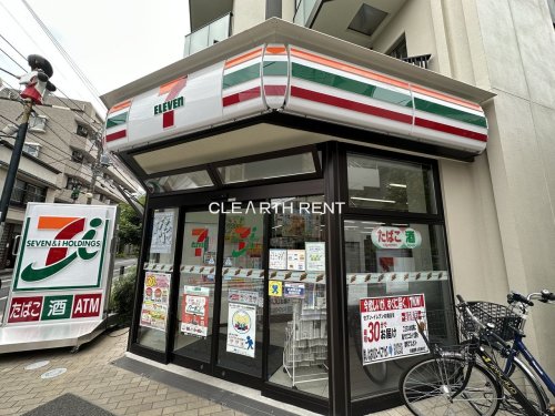 コンシェリア品川中延 【コンビニエンスストア】セブンイレブン 品川豊町6丁目店まで649ｍ