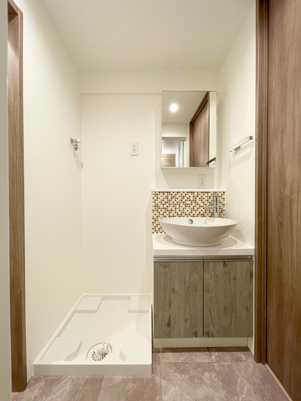 スフィア日本橋富沢町5階 洗面