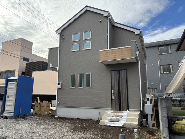 西国立戸建ての外観画像