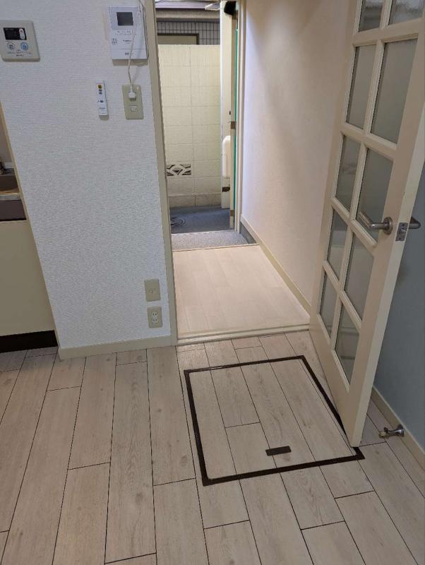 ユアパレス天沼1階 セキュリティ