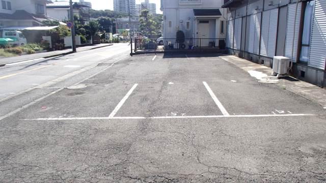 第一グリーンハイツ 駐車場