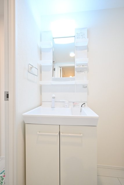長楽町屋レジデンス1階 洗面