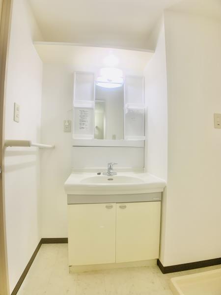 サザンクロスプラザ3階 洗面