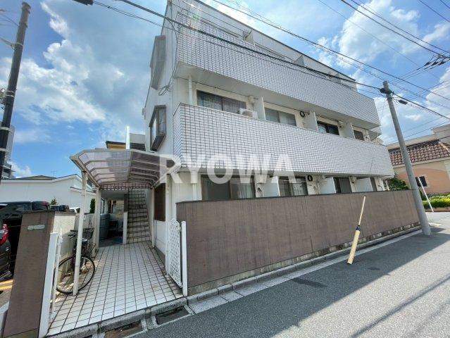 ホワイトレジデンス2階 外観