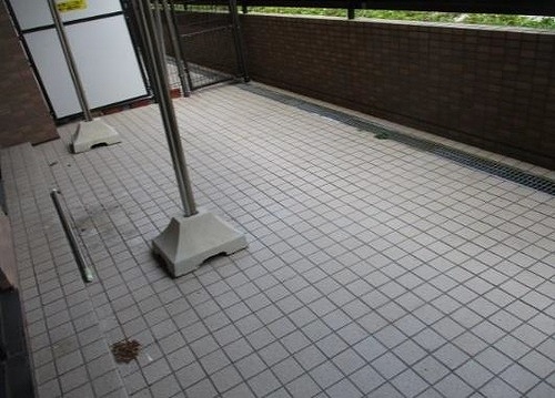 ライオンズマンション木根川中央公園 テラス18.6㎡
