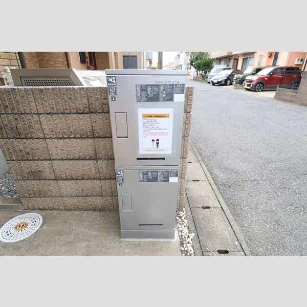 Toit Vert(トワ　ヴェール) 宅配ボックス