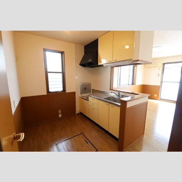 エクレーレ　A101号室 対面キッチン