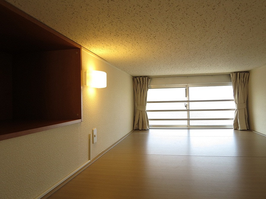 レオパレス霞ヶ関第一204号室 ロフト